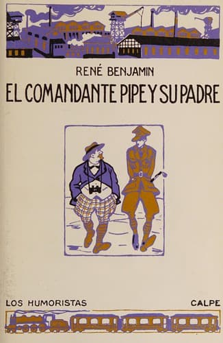 Portada de El comandante Pipe y su padre