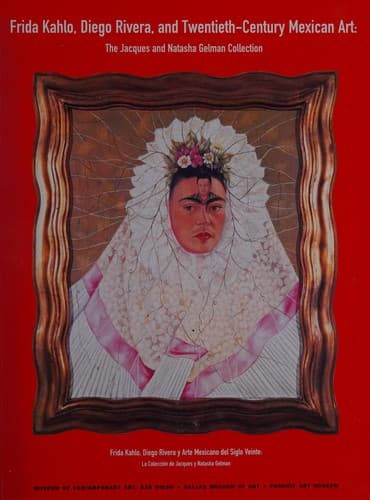Portada de Frida Kahlo, Diego Rivera, and twentieth-century Mexican art