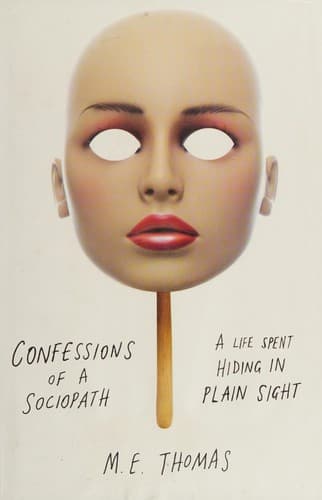 Portada de Confessions of a sociopath