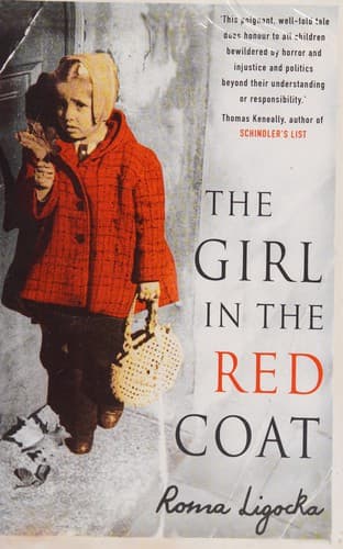 Portada de The girl in the red coat