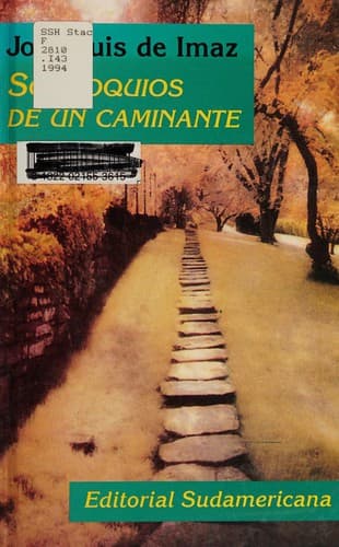 Portada de Soliloquios de un caminante