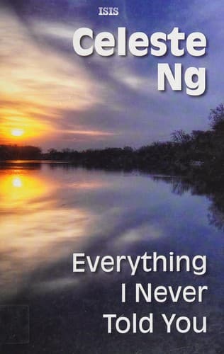 Portada de Everything I Never Told You