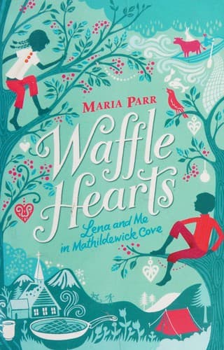 Portada de Waffle hearts