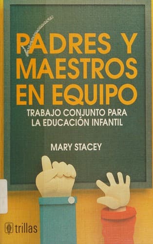 Portada de Padres y maestros en equipo