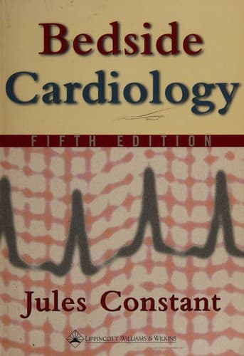 Portada de Bedside Cardiology