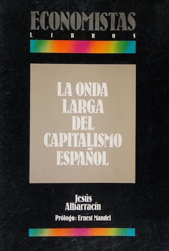 Portada de La onda larga del capitalismo español
