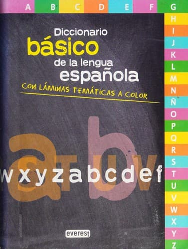 Portada de Diccionario básico de la lengua española