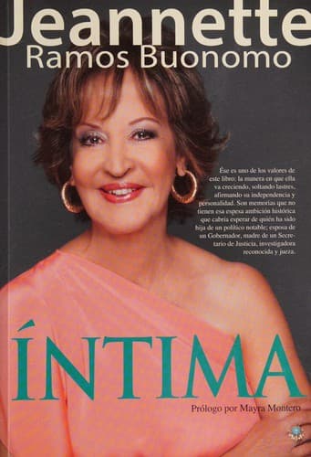 Portada de Íntima