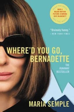 Portada de Where'd You Go, Bernadette