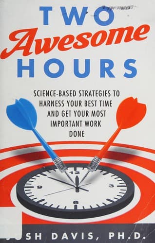 Portada de Two awesome hours