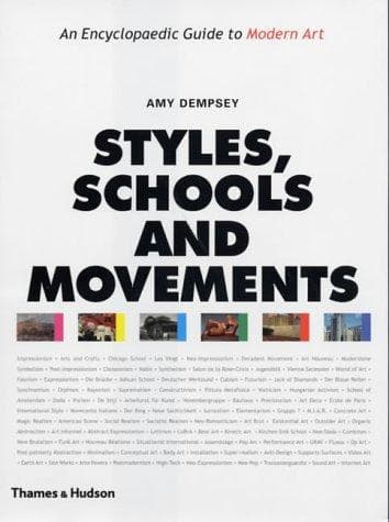 Portada de Styles, Schools and Movements