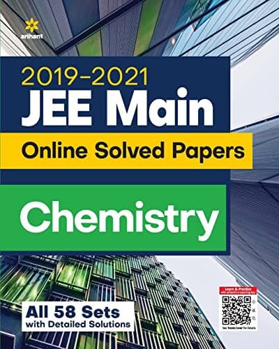 Portada de JEE Main Chemistry Solved