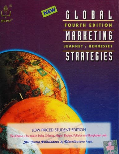 Portada de Global marketing strategies