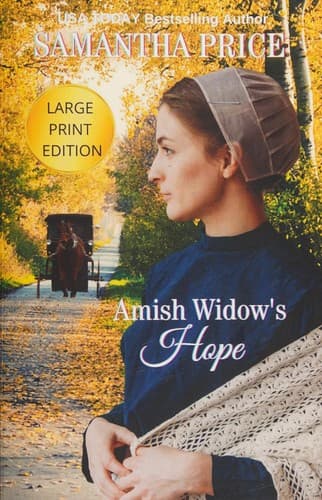 Portada de Amish widow's hope