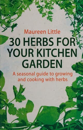 Portada de 30 herbs for your kitchen garden