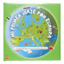 Portada de Mi Primer Viaje Por Europa/ My First Trip to Europe