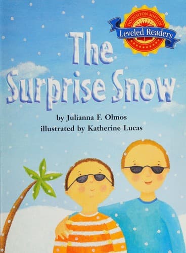 Portada de The surprise snow