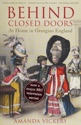 Portada de Behind closed doors in Georgian England
