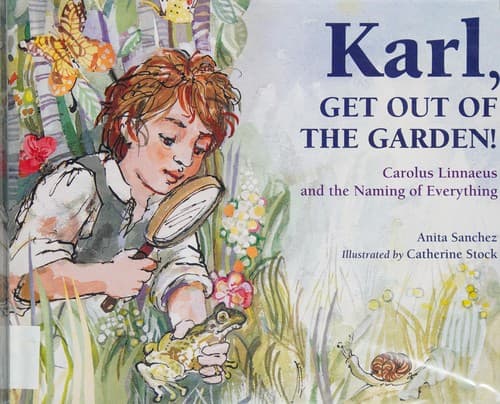 Portada de Karl, get out of the garden!
