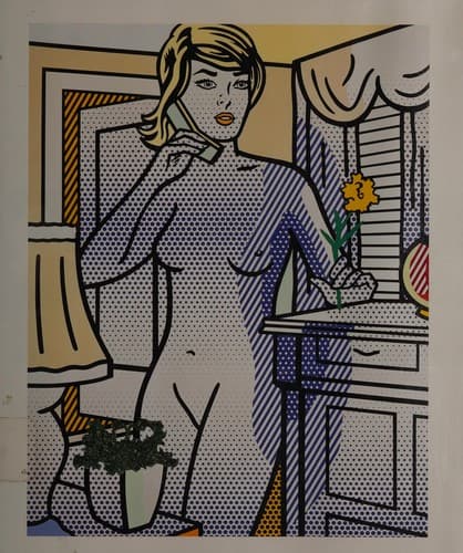 Portada de Roy Lichtenstein