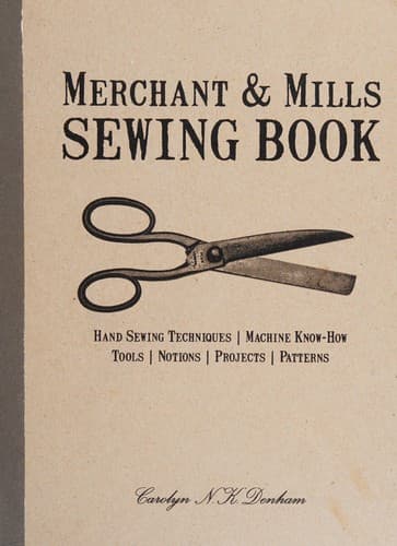 Portada de Merchant & Mills sewing book
