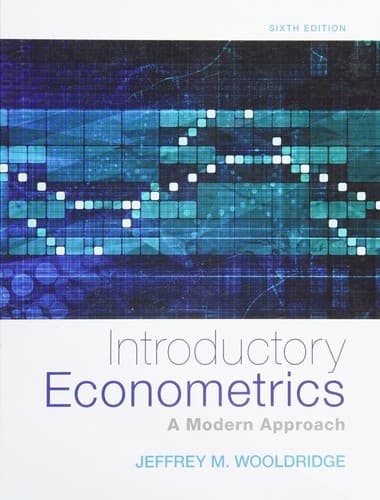 Portada de Introductory Econometrics