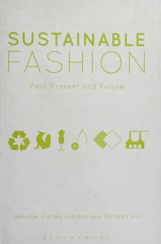 Portada de Sustainable fashion