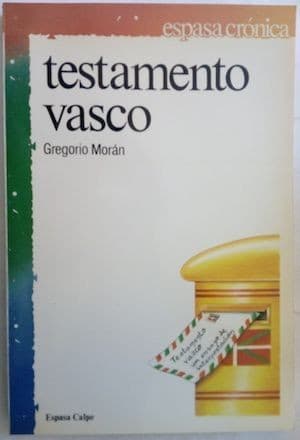 Portada de Testamento vasco