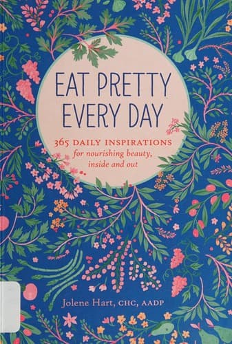 Portada de Eat pretty every day