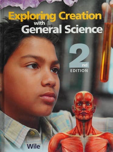 Portada de Exploring creation with general science