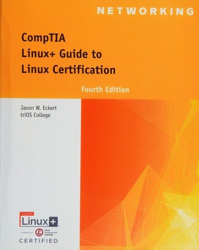 Portada de CompTIA Linux+ Guide to Linux Certification