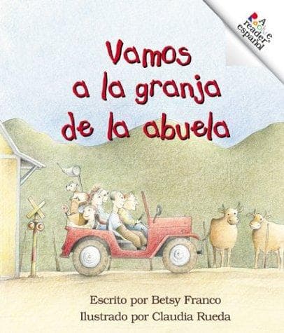 Portada de Vamos a LA Granja De LA Abuela (Rookie Espanol)