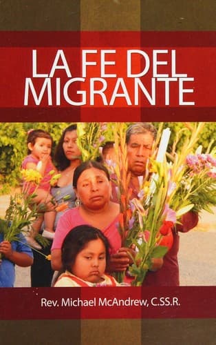 Portada de La fe del migrante