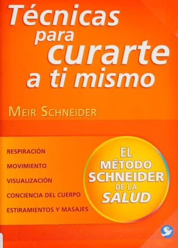 Portada de Técnicas para curarte a ti mismo