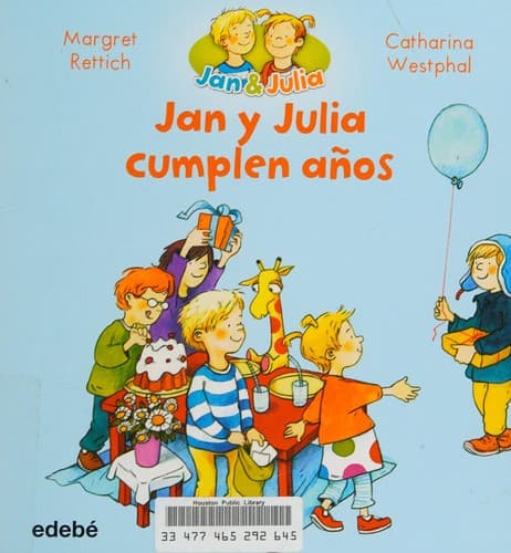 Portada de Jan y Julia cumplen años