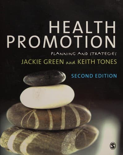 Portada de Health promotion