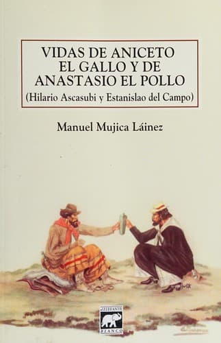 Portada de Vidas de Aniceto el Gallo y de Anastasio el Pollo