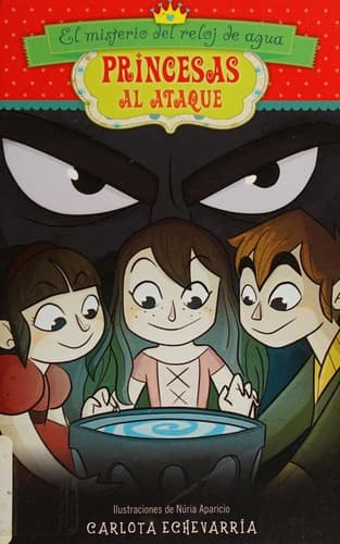 Portada de El misterio del reloj de agua