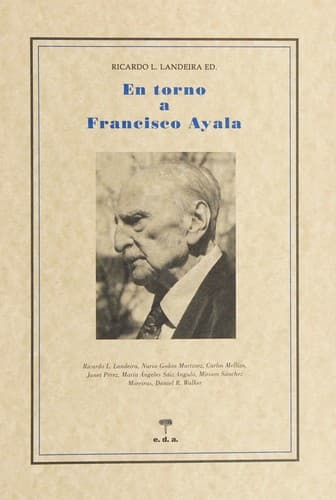Portada de En torno a Francisco Ayala