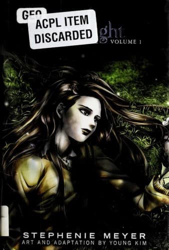 Portada de Twilight