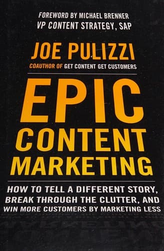 Portada de Epic content marketing