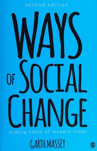 Portada de Ways of Social Change