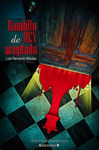 Portada de Gambito de rey aceptado