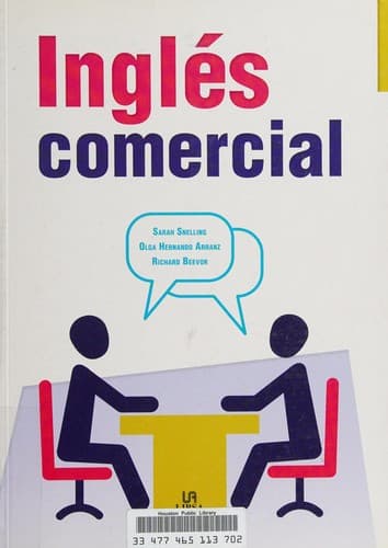 Portada de Inglés comercial