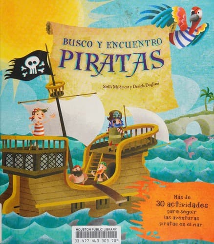 Portada de Busco y encuentro piratas