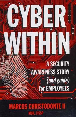 Portada de Cyber within