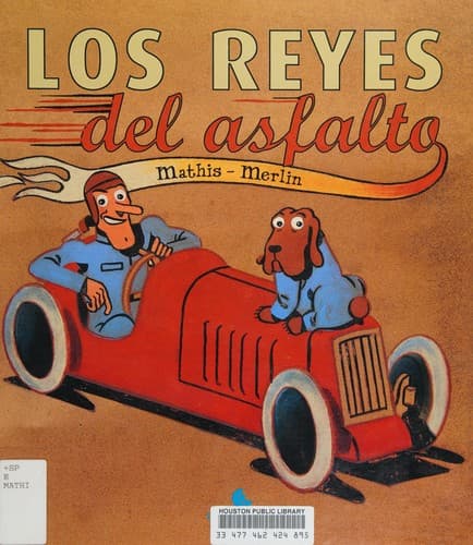 Portada de Los reyes del asfalto