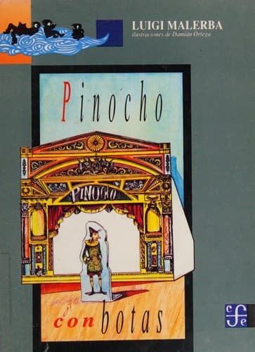 Portada de Pinocho con botas