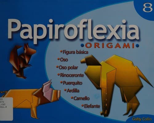 Portada de Papiroflexia