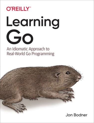 Portada de Learning Go